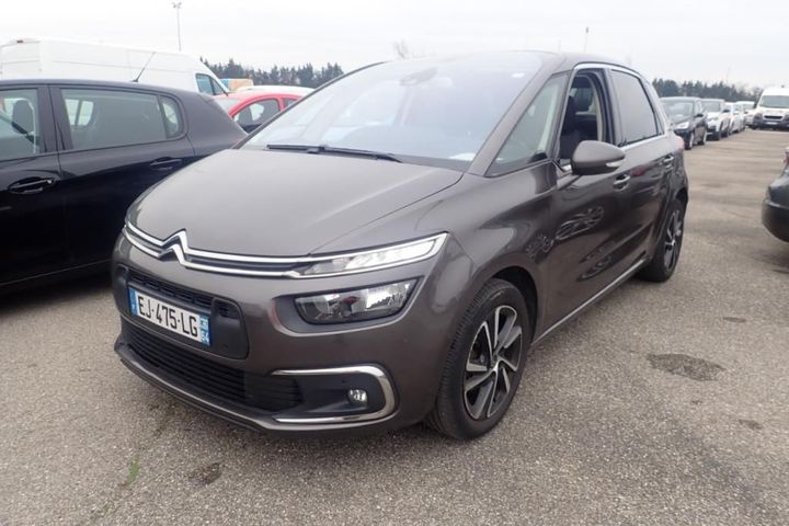 CITROEN C4 PICASSO 2017 vf73dbhzthj533095