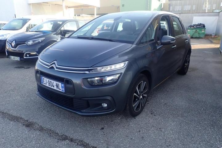 CITROEN C4 PICASSO 2017 vf73dbhzthj539260