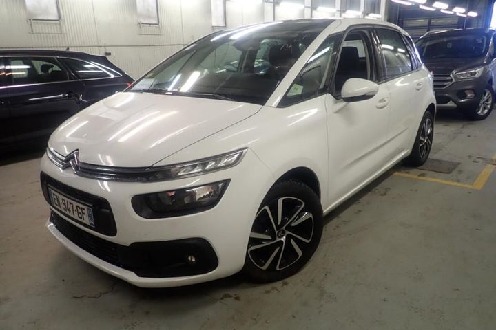 CITROEN C4 PICASSO 2017 vf73dbhzthj548444