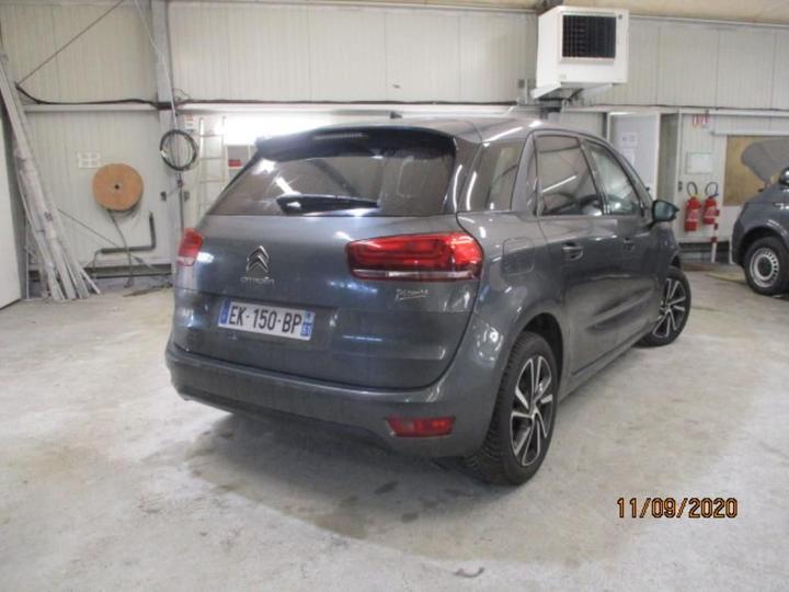 CITROEN C4 PICASSO 2017 vf73dbhzthj566788