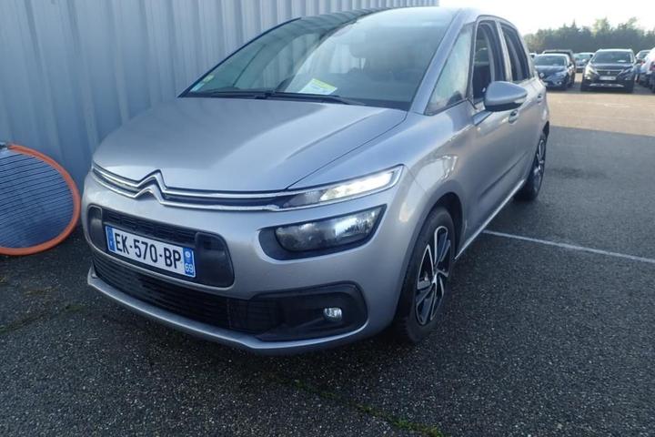 CITROEN C4 PICASSO 2017 vf73dbhzthj568479