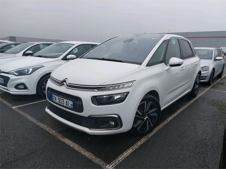 CITROEN C4 PICASSO 2017 vf73dbhzthj570321