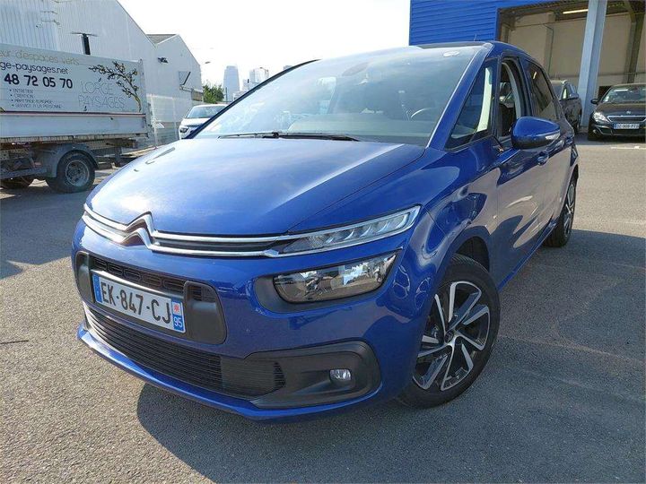 CITROEN C4 PICASSO 2017 vf73dbhzthj571897