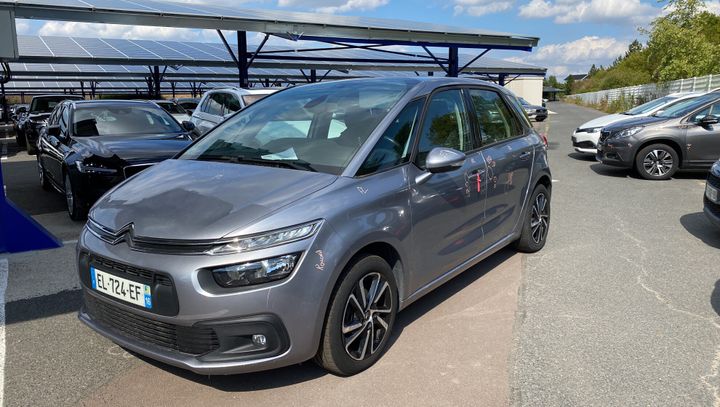 CITROEN C4 PICASSO 2017 vf73dbhzthj573671