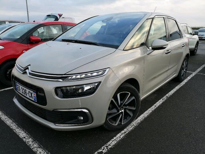 CITROEN C4 PICASSO 2017 vf73dbhzthj573848