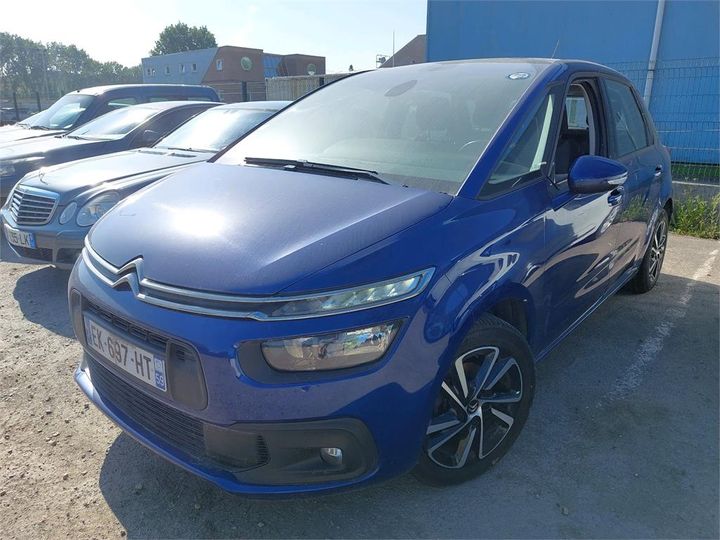 CITROEN C4 PICASSO 2017 vf73dbhzthj578962