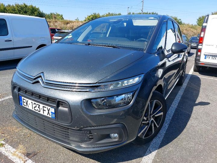 CITROEN C4 PICASSO 2017 vf73dbhzthj582357