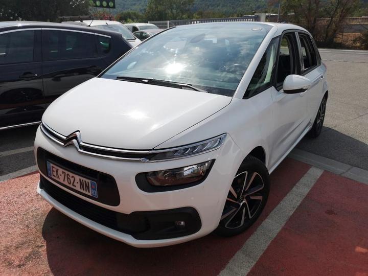 CITROEN C4 PICASSO 2017 vf73dbhzthj585967