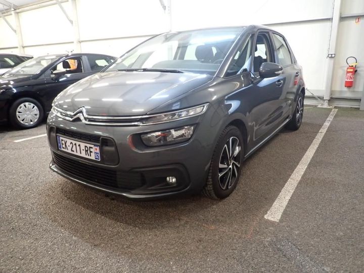 CITROEN C4 PICASSO 2017 vf73dbhzthj589263