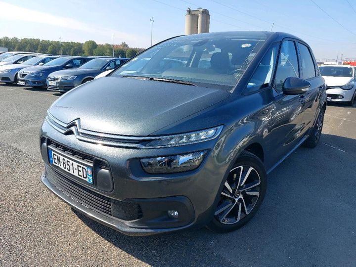 CITROEN C4 PICASSO 2017 vf73dbhzthj600690