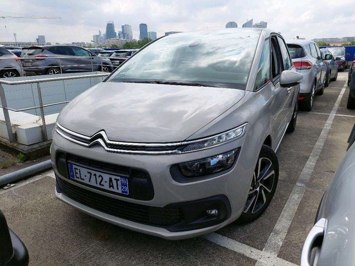 CITROEN C4 PICASSO 2017 vf73dbhzthj602301