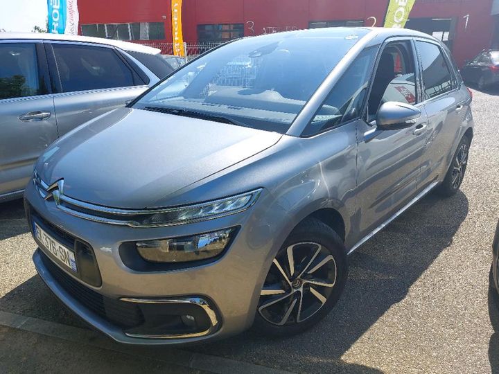 CITROEN C4 PICASSO 2017 vf73dbhzthj602412