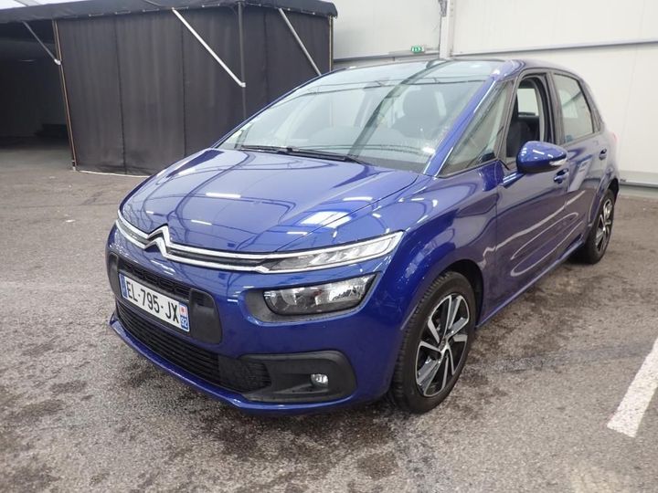 CITROEN C4 PICASSO 2017 vf73dbhzthj607052