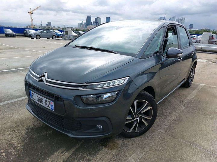 CITROEN C4 PICASSO 2017 vf73dbhzthj607064