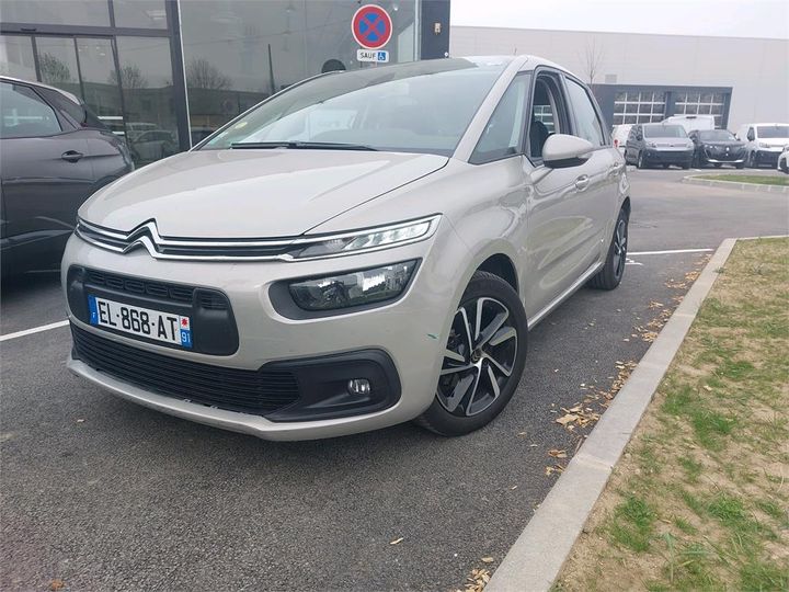 CITROEN C4 PICASSO 2017 vf73dbhzthj613450