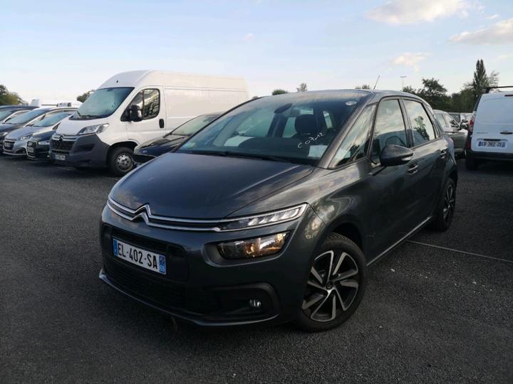 CITROEN C4 PICASSO 2017 vf73dbhzthj621352