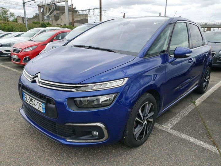 CITROEN C4 PICASSO 2017 vf73dbhzthj624668