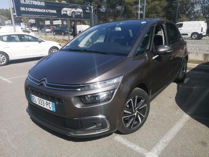 CITROEN C4 PICASSO 2017 vf73dbhzthj624671