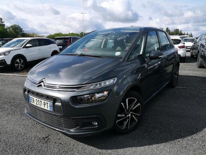 CITROEN C4 PICASSO 2017 vf73dbhzthj629638