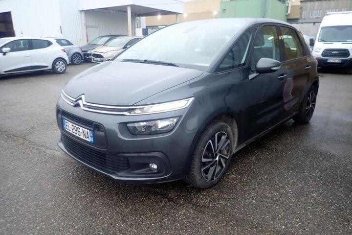 CITROEN C4 PICASSO 2017 vf73dbhzthj631263