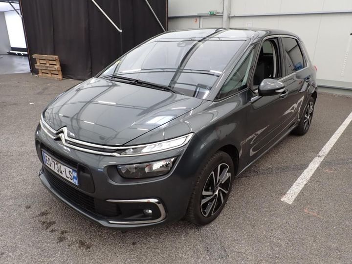 CITROEN C4 PICASSO 2017 vf73dbhzthj631397