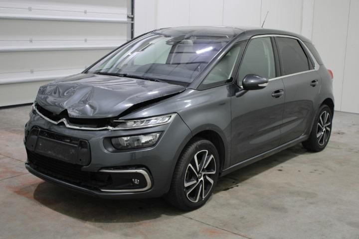 CITROEN C4 PICASSO MPV 2017 vf73dbhzthj633065