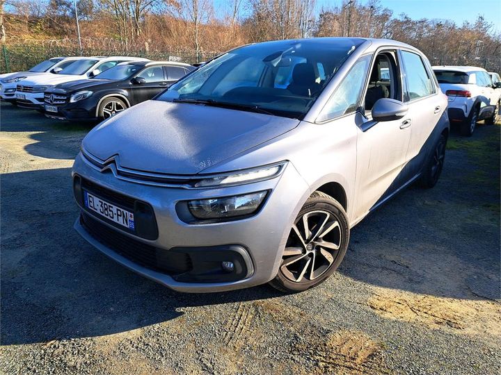 CITROEN C4 PICASSO 2017 vf73dbhzthj634642