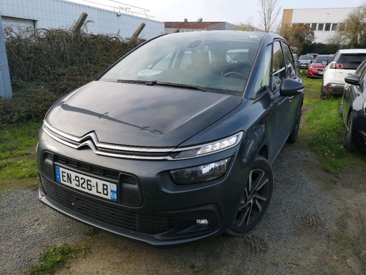 CITROEN C4 PICASSO 2017 vf73dbhzthj634652