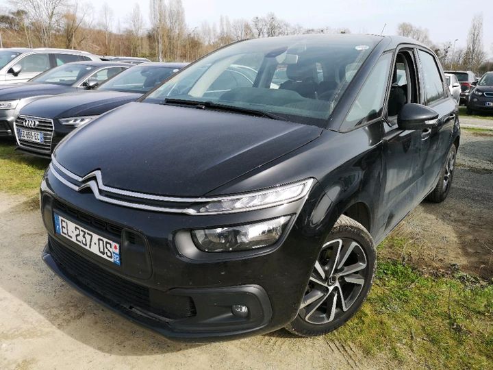 CITROEN C4 PICASSO 2017 vf73dbhzthj636353