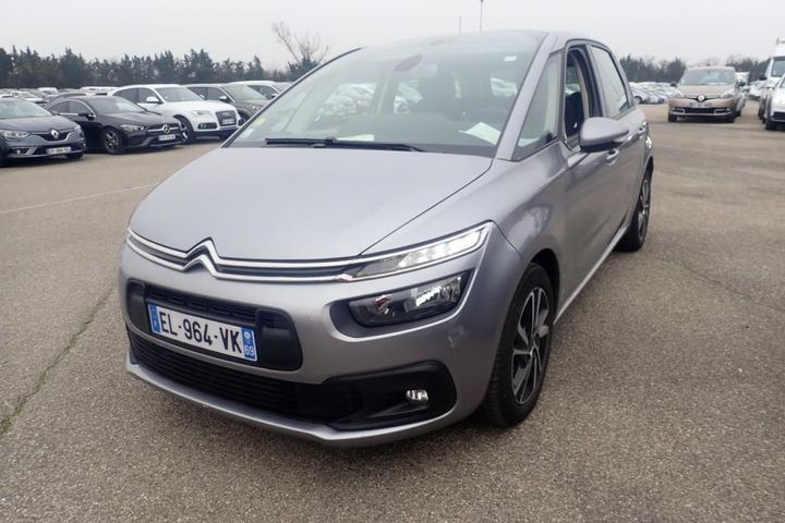 CITROEN C4 PICASSO 2017 vf73dbhzthj638206