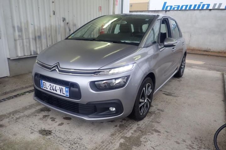 CITROEN C4 PICASSO 2017 vf73dbhzthj638207