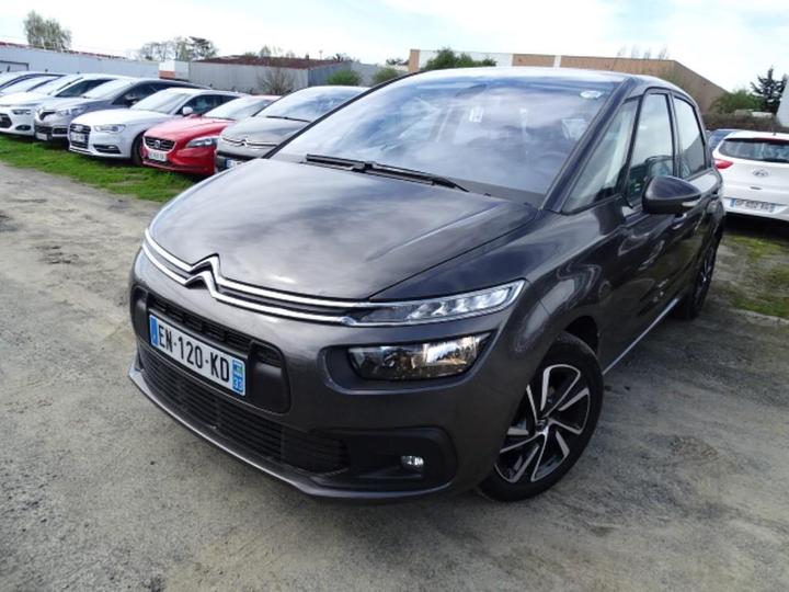 CITROEN C4 PICASSO 2017 vf73dbhzthj638208