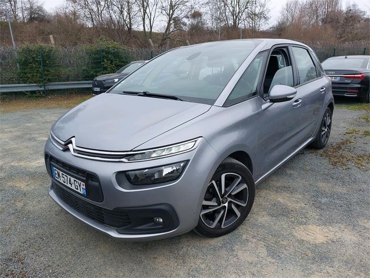 CITROEN C4 PICASSO 2017 vf73dbhzthj661949