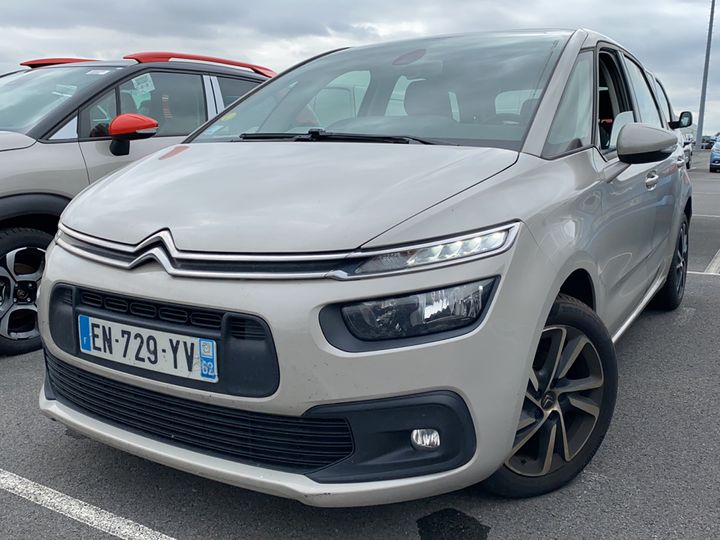 CITROEN C4 PICASSO 2017 vf73dbhzthj665634