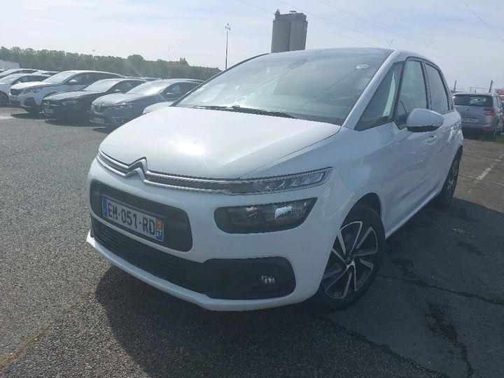 CITROEN C4 PICASSO 2017 vf73dbhzthj665643