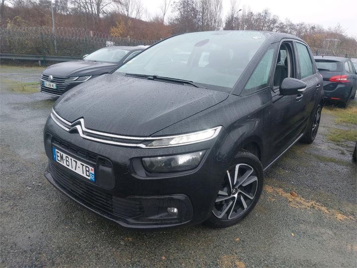 CITROEN C4 PICASSO 2017 vf73dbhzthj665646