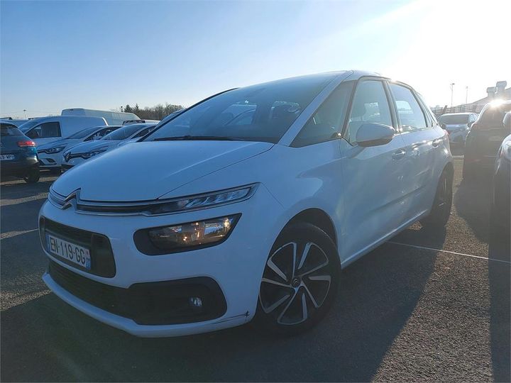 CITROEN C4 PICASSO 2017 vf73dbhzthj669086