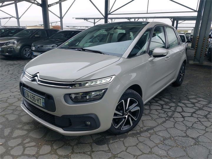 CITROEN C4 PICASSO 2017 vf73dbhzthj680083