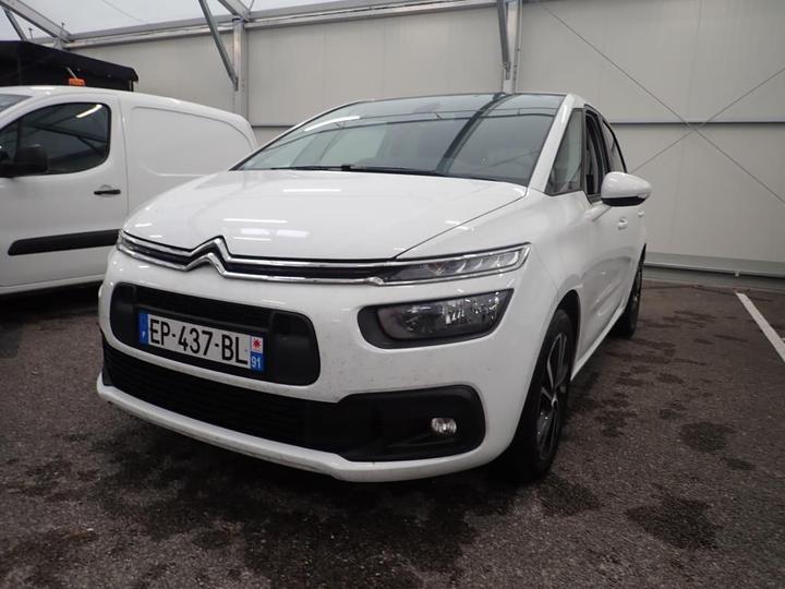 CITROEN C4 PICASSO 2017 vf73dbhzthj680086