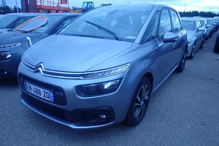 CITROEN C4 PICASSO 2017 vf73dbhzthj691534