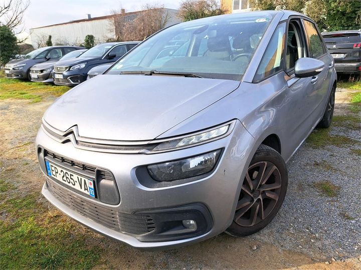 CITROEN C4 PICASSO 2017 vf73dbhzthj693291