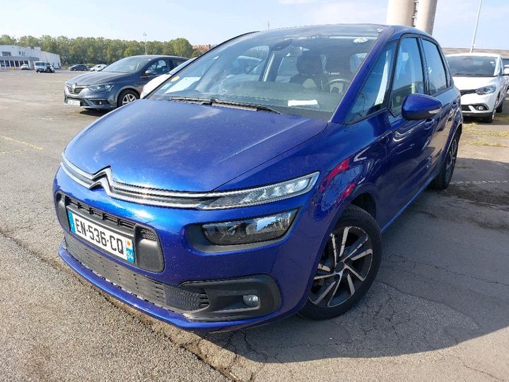 CITROEN C4 PICASSO 2017 vf73dbhzthj703352