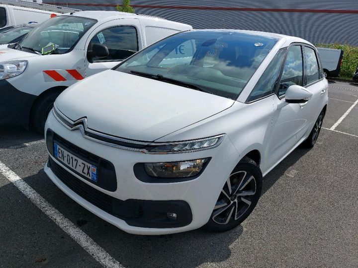 CITROEN C4 PICASSO 2017 vf73dbhzthj703369