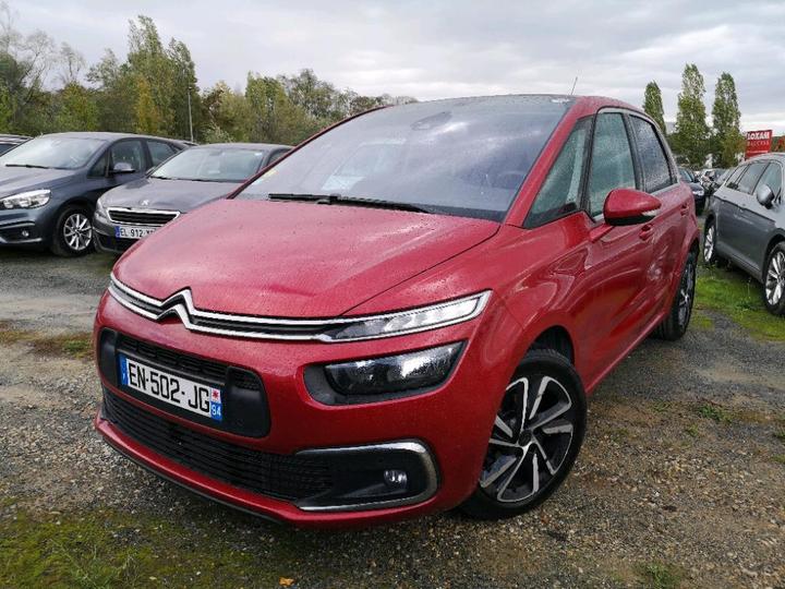 CITROEN C4 PICASSO 2017 vf73dbhzthj707825