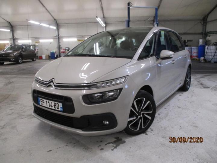 CITROEN C4 PICASSO 2017 vf73dbhzthj711737