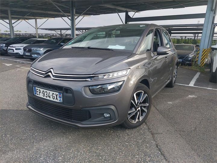 CITROEN C4 PICASSO 2017 vf73dbhzthj711759