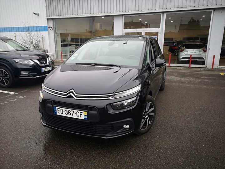 CITROEN C4 PICASSO 2017 vf73dbhzthj711765