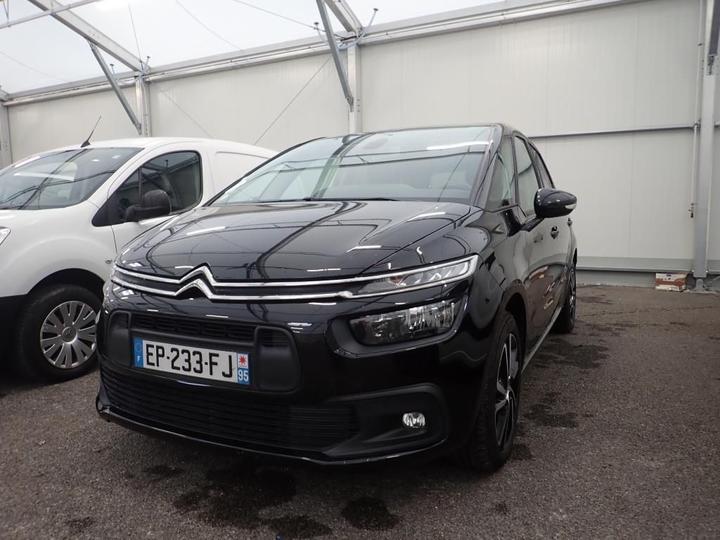 CITROEN C4 PICASSO 2017 vf73dbhzthj711767