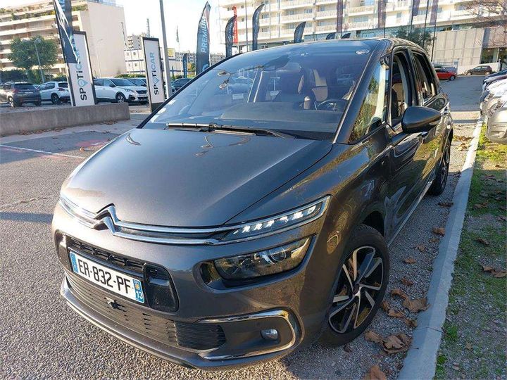 CITROEN C4 PICASSO 2017 vf73dbhzthj712459