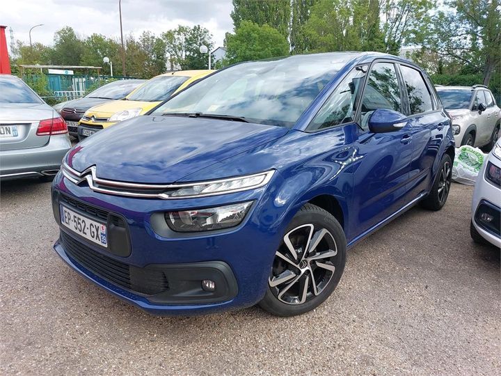 CITROEN C4 PICASSO 2017 vf73dbhzthj717582